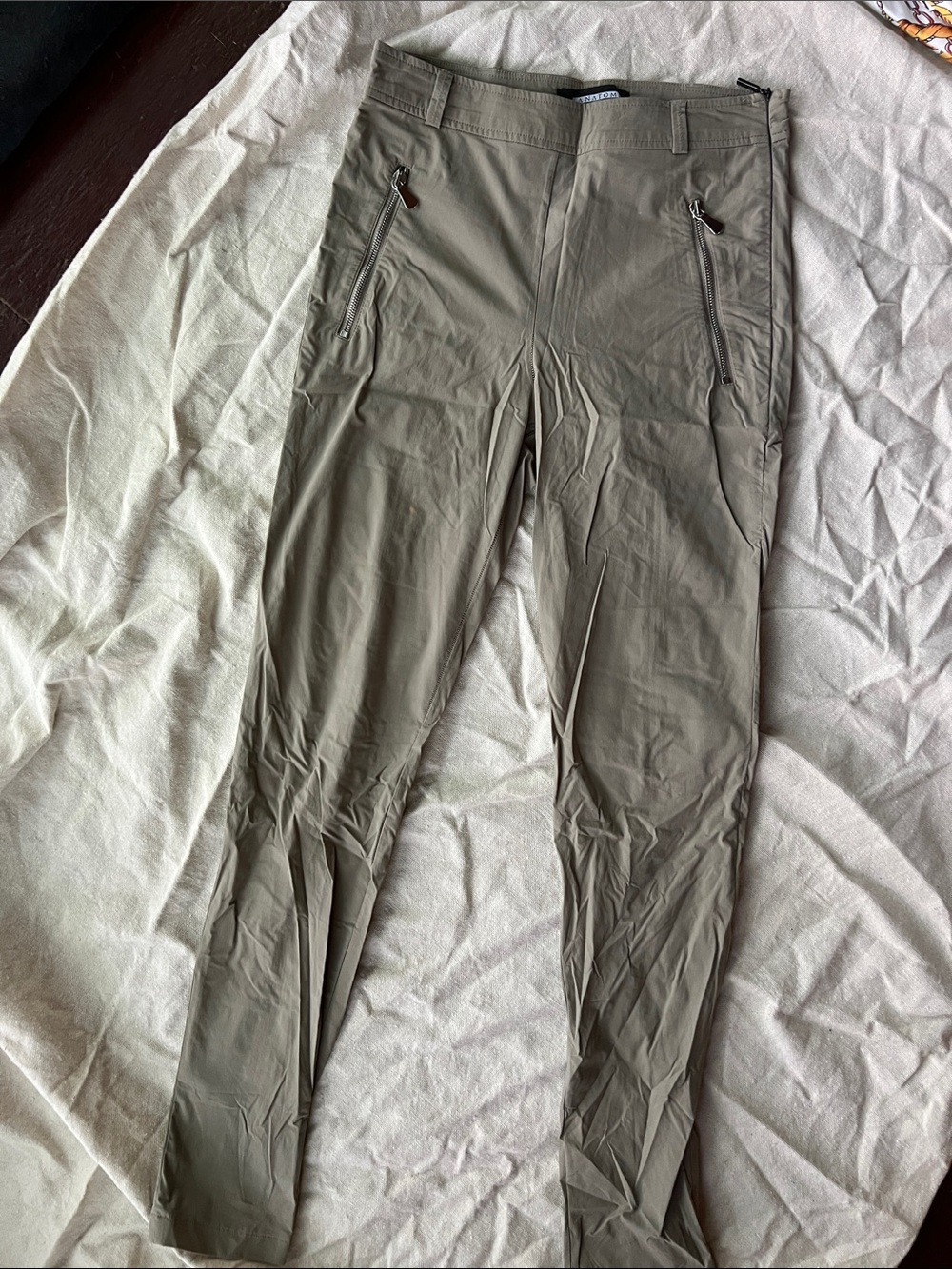 Anatomie Olive Khaki Travel Chinos